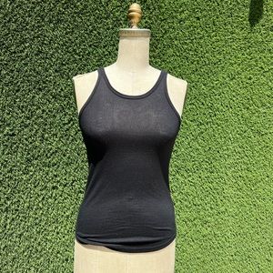 Womens Black Topshop Tank